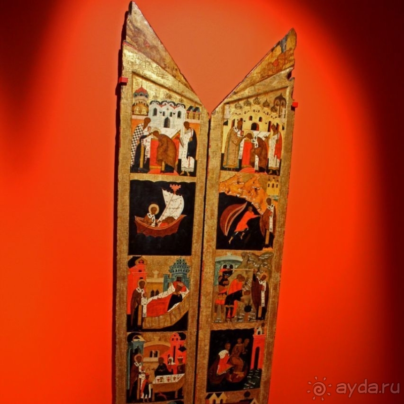 С Ершовым по Москве... Музей Рублева, точнее "имени Рублева"