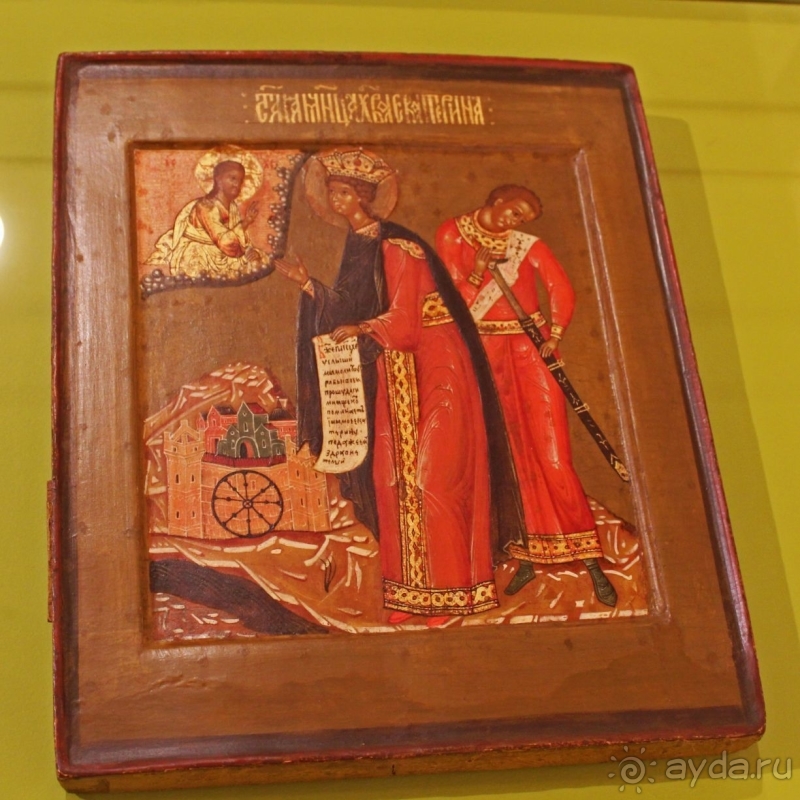 С Ершовым по Москве... Музей Рублева, точнее "имени Рублева"