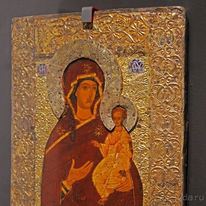 С Ершовым по Москве... Музей Рублева, точнее "имени Рублева"