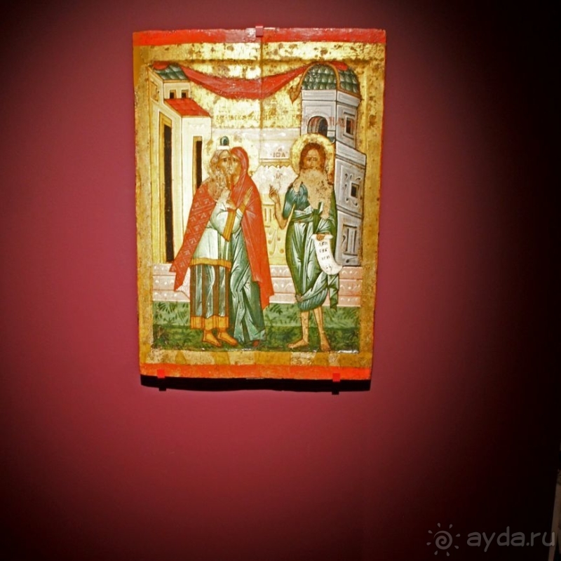 С Ершовым по Москве... Музей Рублева, точнее "имени Рублева"