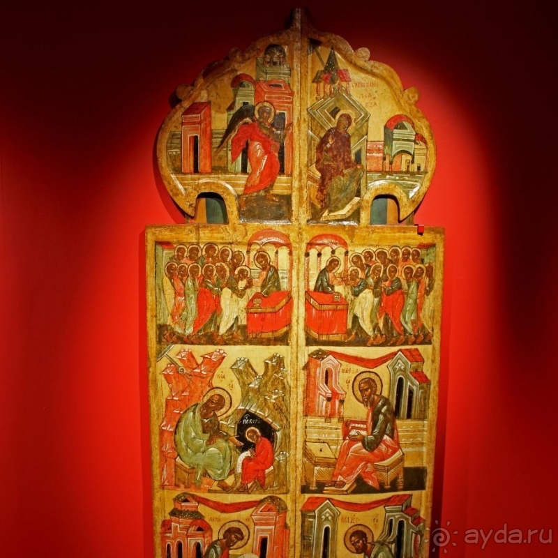 С Ершовым по Москве... Музей Рублева, точнее "имени Рублева"