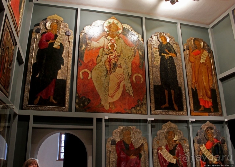 С Ершовым по Москве... Музей Рублева, точнее "имени Рублева"