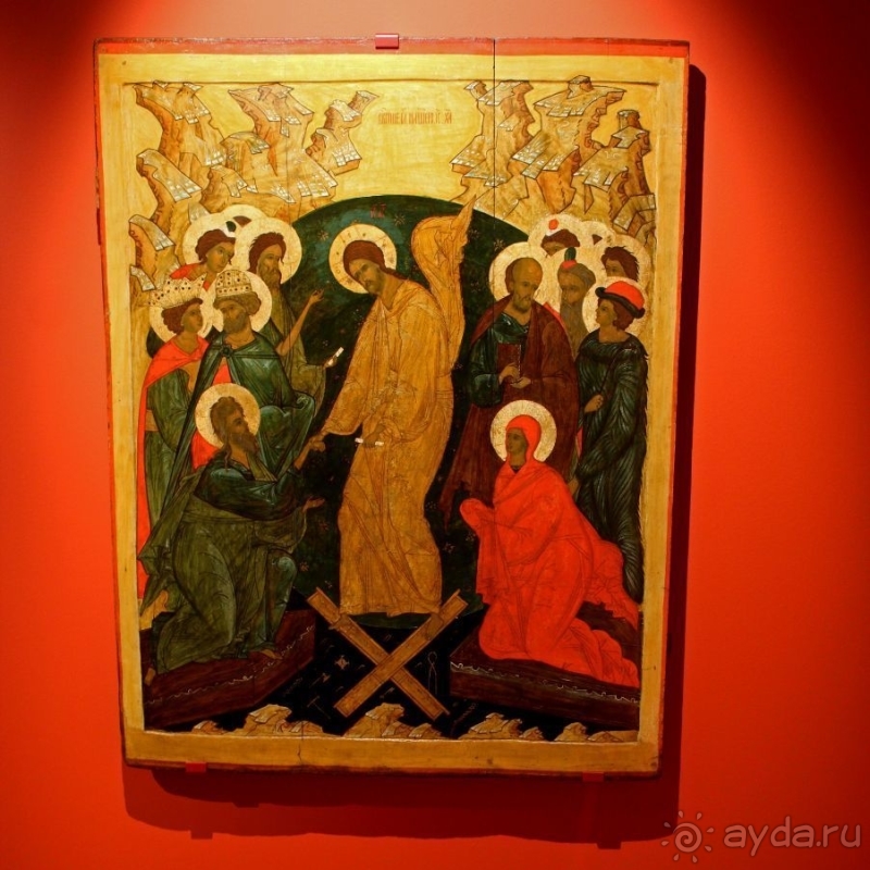 С Ершовым по Москве... Музей Рублева, точнее "имени Рублева"