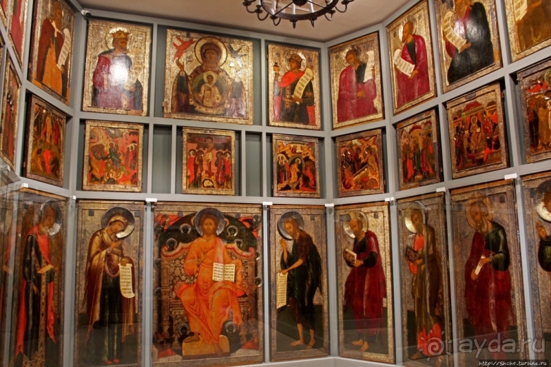 С Ершовым по Москве... Музей Рублева, точнее "имени Рублева"