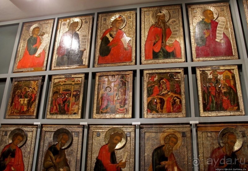 С Ершовым по Москве... Музей Рублева, точнее "имени Рублева"