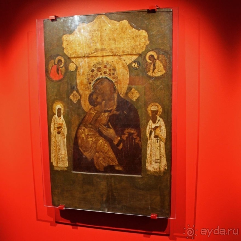 С Ершовым по Москве... Музей Рублева, точнее "имени Рублева"