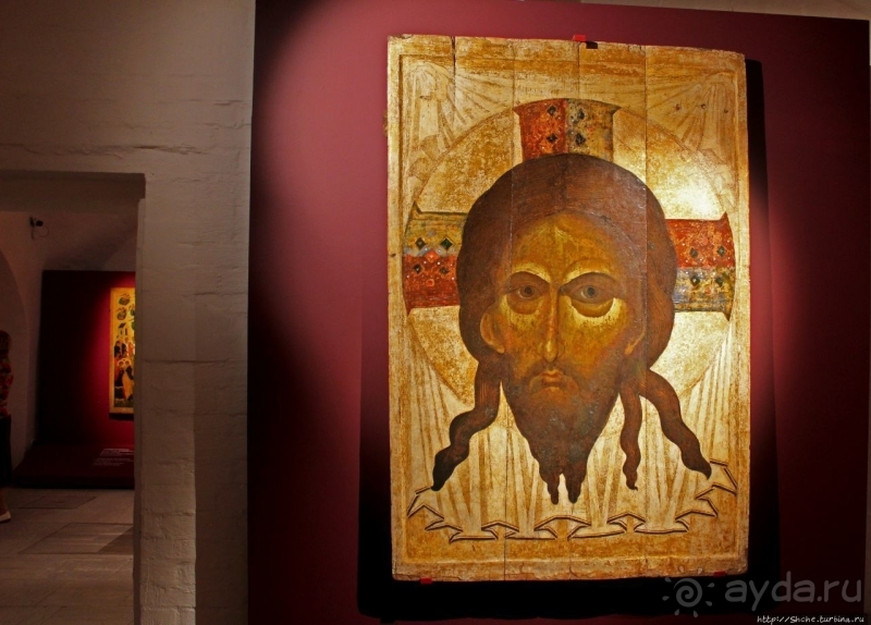 С Ершовым по Москве... Музей Рублева, точнее "имени Рублева"