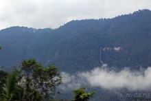 N.P. Cayambe-Coca — горы, реки, водопады. Дорога в облаках