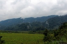 N.P. Cayambe-Coca — горы, реки, водопады. Дорога в облаках