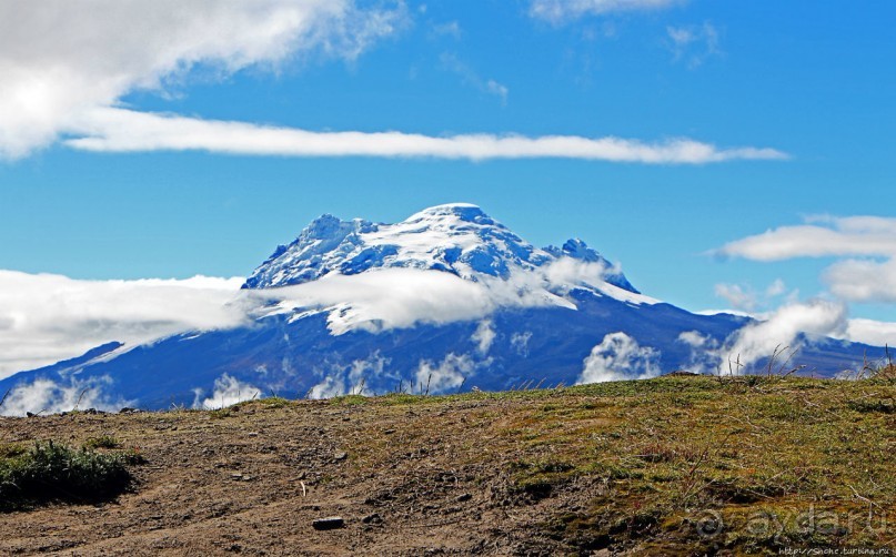 N.P. Cayambe-Coca — горы, реки, водопады. Дорога в облаках