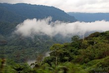 N.P. Cayambe-Coca — горы, реки, водопады. Дорога в облаках