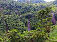 N.P. Cayambe-Coca — горы, реки, водопады. Дорога в облаках