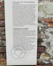 Фламандский «Бегинаж» в Левене (объект ЮНЕСКО номер 855-011)