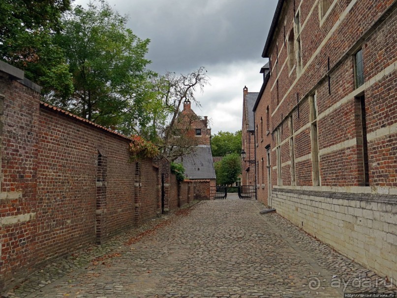 Фламандский «Бегинаж» в Левене (объект ЮНЕСКО номер 855-011)