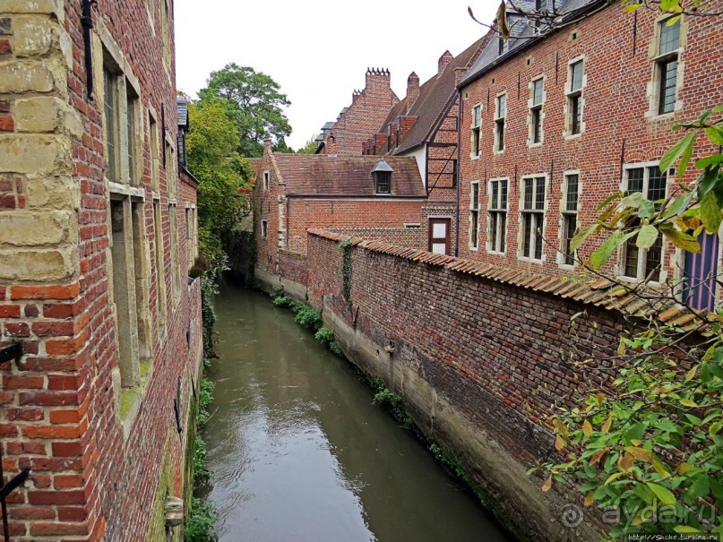 Фламандский «Бегинаж» в Левене (объект ЮНЕСКО номер 855-011)