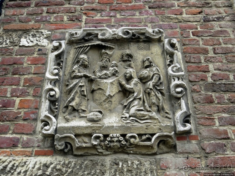 Фламандский «Бегинаж» в Левене (объект ЮНЕСКО номер 855-011)