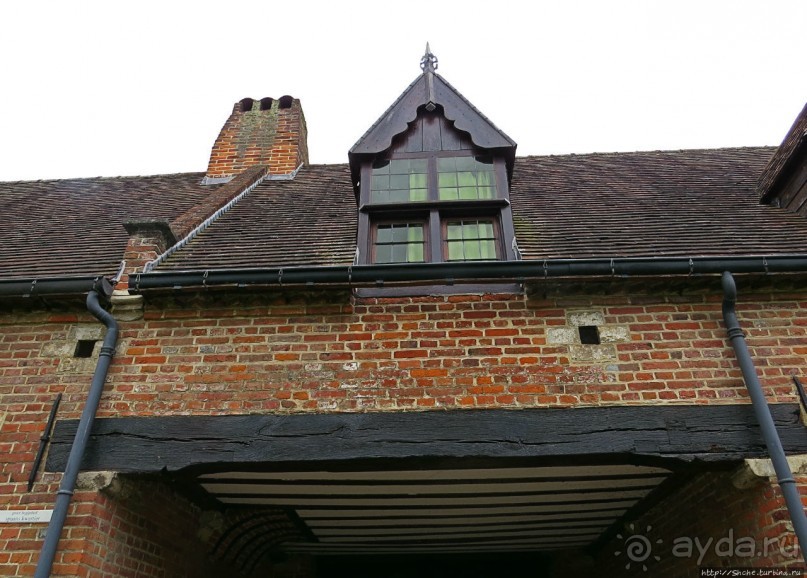 Фламандский «Бегинаж» в Левене (объект ЮНЕСКО номер 855-011)