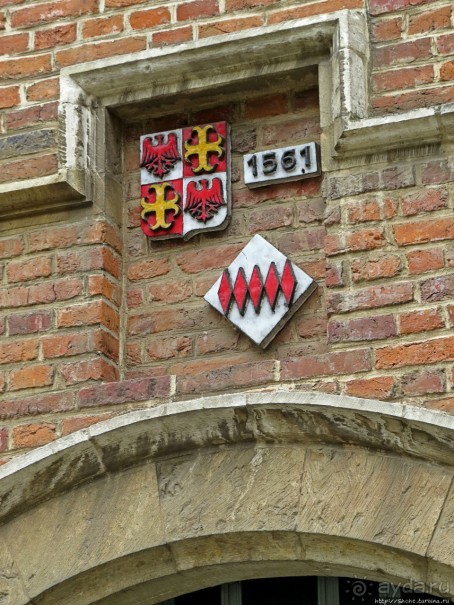 Фламандский «Бегинаж» в Левене (объект ЮНЕСКО номер 855-011)