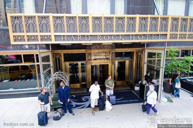Шикарный отель культовой сети "Хард Рок"
