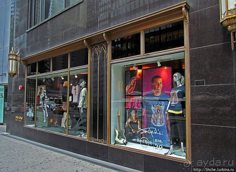 Шикарный отель культовой сети "Хард Рок"