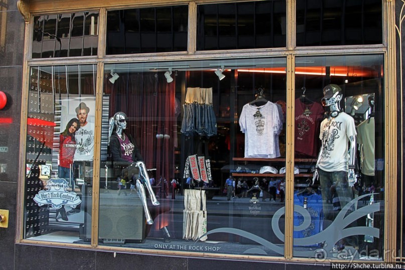 Шикарный отель культовой сети "Хард Рок"