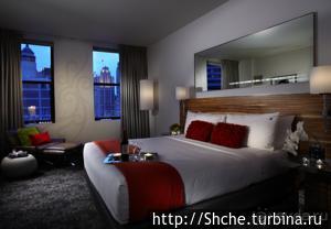 Шикарный отель культовой сети "Хард Рок"