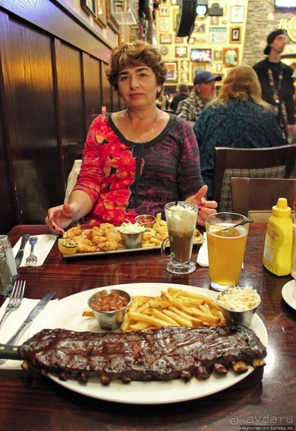 Культовое кафе в индейской резервации пекотов Коннектикута