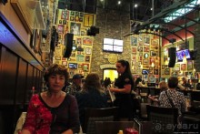 Культовое кафе в индейской резервации пекотов Коннектикута