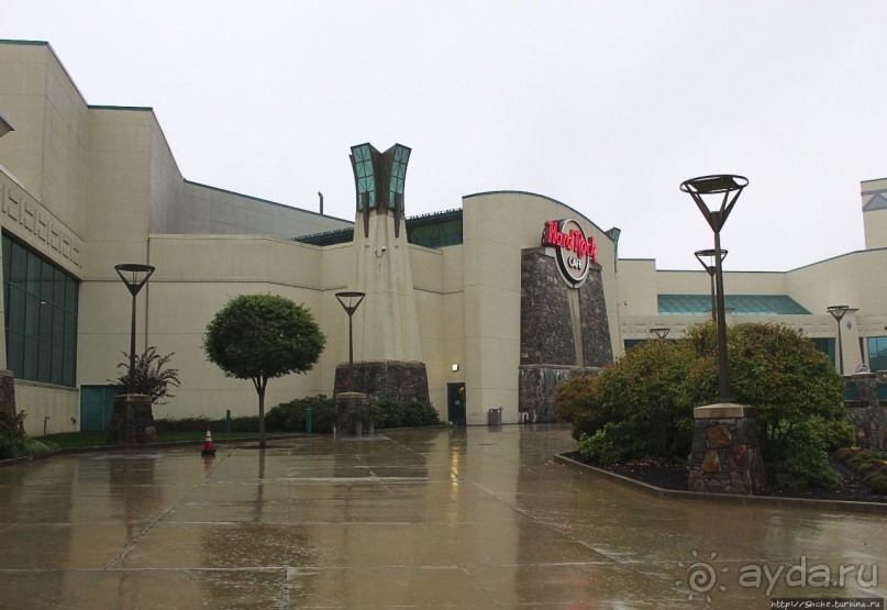 Культовое кафе в индейской резервации пекотов Коннектикута