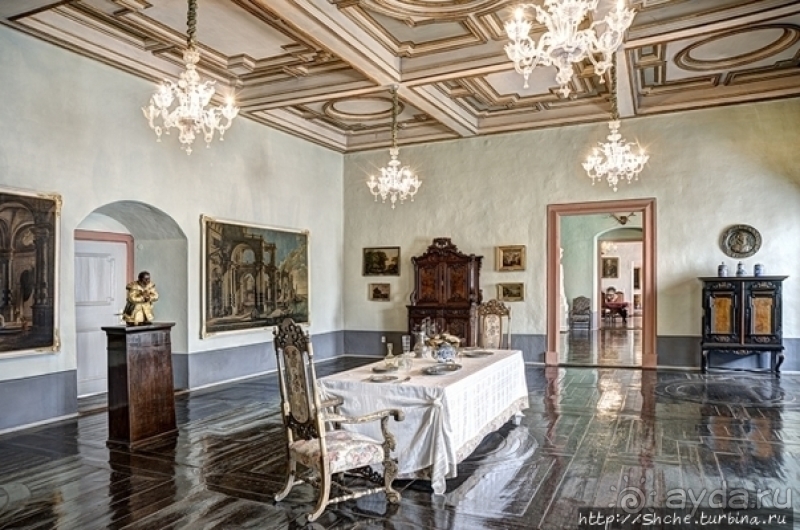 Замок Морицбург в Цайце, короткая разведка "с боем"