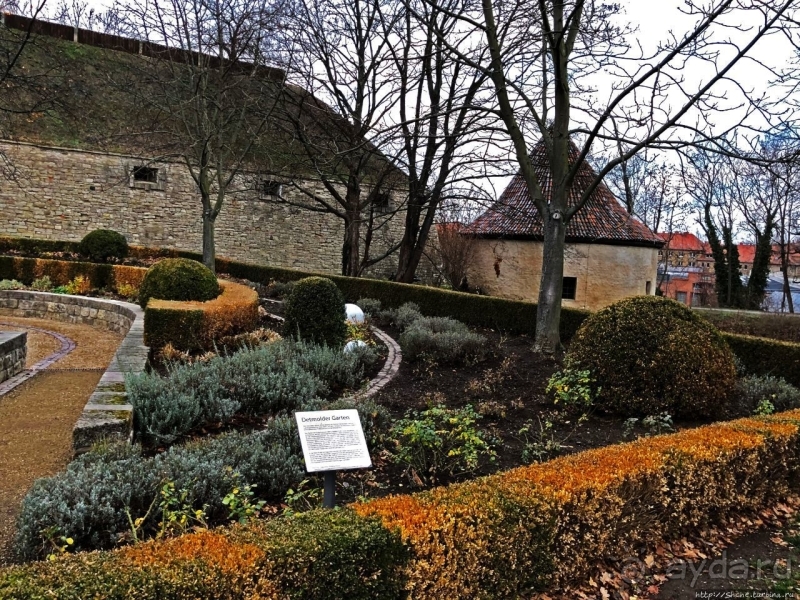 Замок Морицбург в Цайце, короткая разведка "с боем"