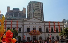 Португальское Макао с новогодним китайским привкусом