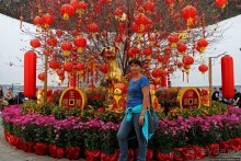 Португальское Макао с новогодним китайским привкусом