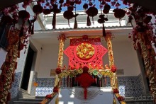 Португальское Макао с новогодним китайским привкусом