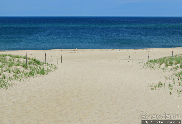 Бескрайние песчаные пляжи Кейп-Кода