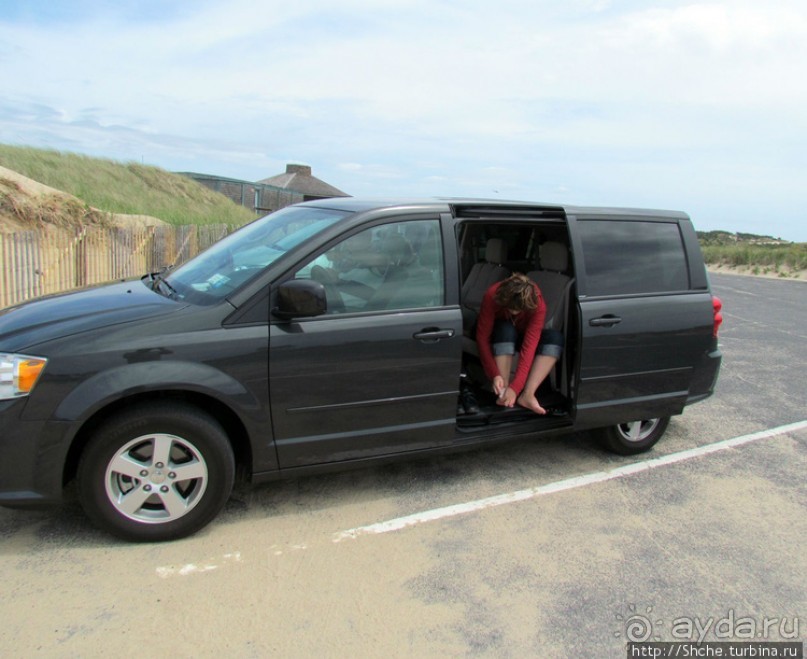 Бескрайние песчаные пляжи Кейп-Кода