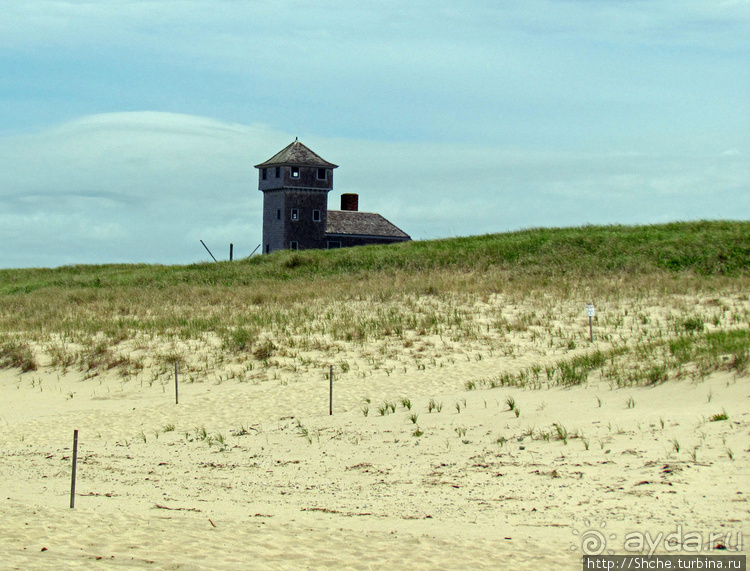 Бескрайние песчаные пляжи Кейп-Кода