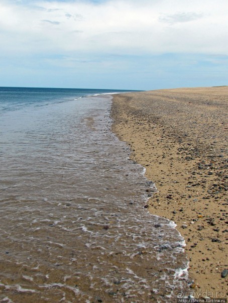 Бескрайние песчаные пляжи Кейп-Кода