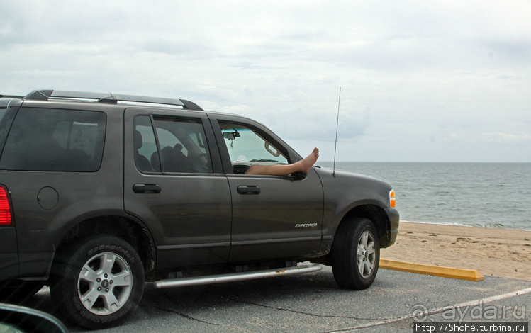 Бескрайние песчаные пляжи Кейп-Кода