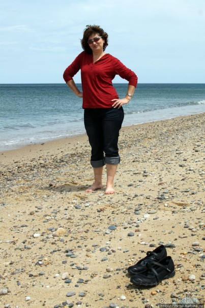 Бескрайние песчаные пляжи Кейп-Кода