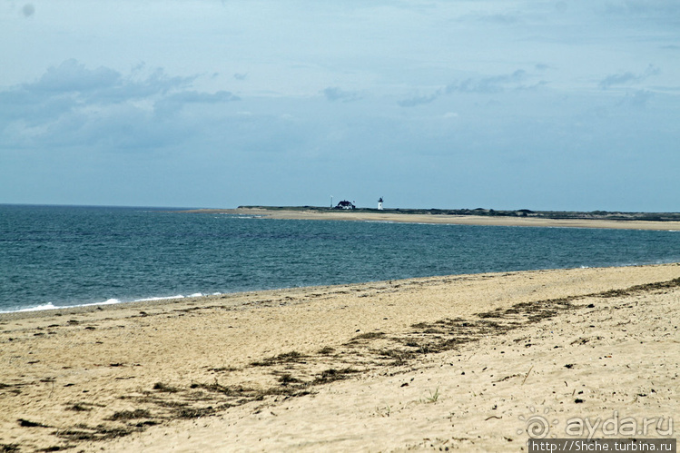 Бескрайние песчаные пляжи Кейп-Кода