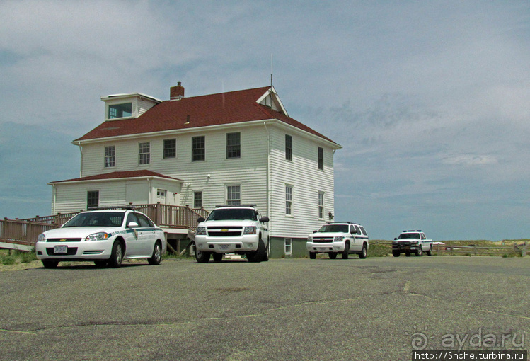 Бескрайние песчаные пляжи Кейп-Кода