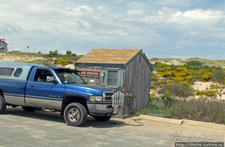 Бескрайние песчаные пляжи Кейп-Кода