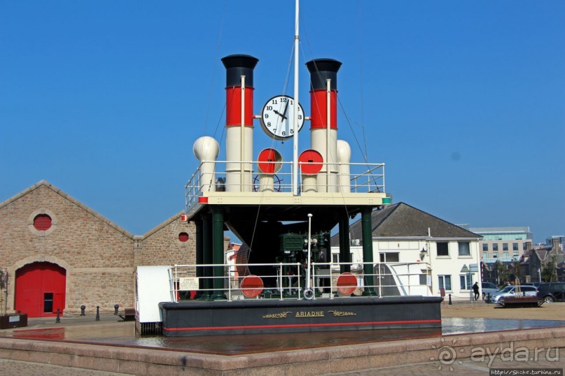 Пляж Havre Des Pas и другие берега столицы Джерси