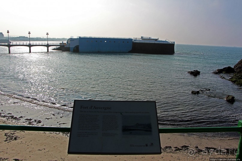 Пляж Havre Des Pas и другие берега столицы Джерси