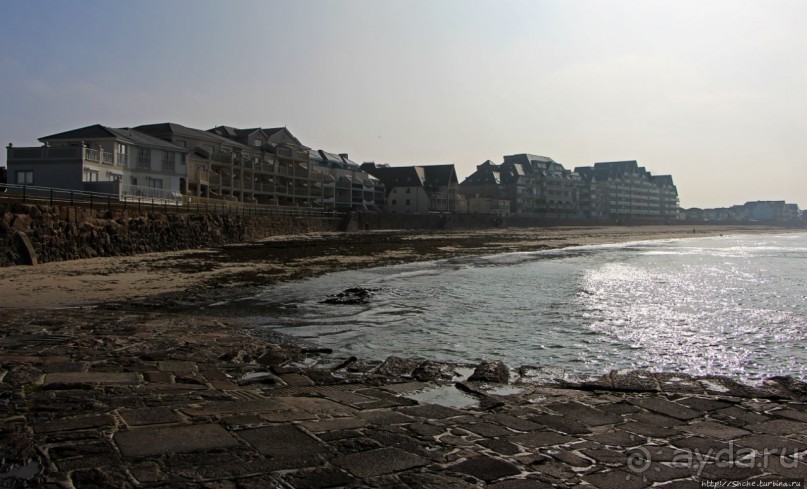 Пляж Havre Des Pas и другие берега столицы Джерси