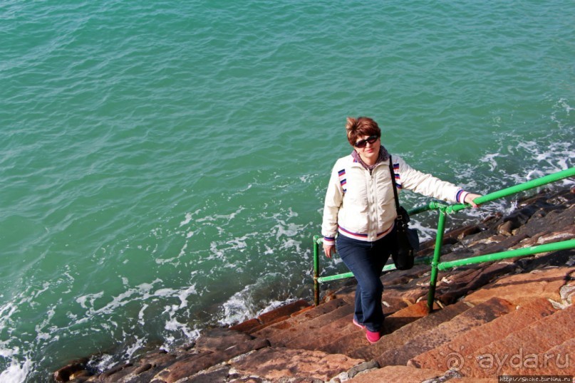 Пляж Havre Des Pas и другие берега столицы Джерси