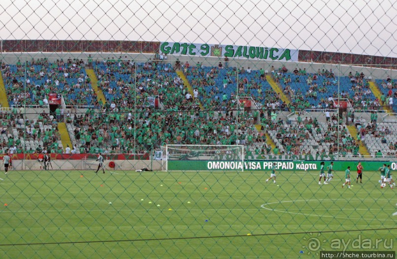 Футбол на Кипре в августе - и отдохнули, и победили "Омонию"