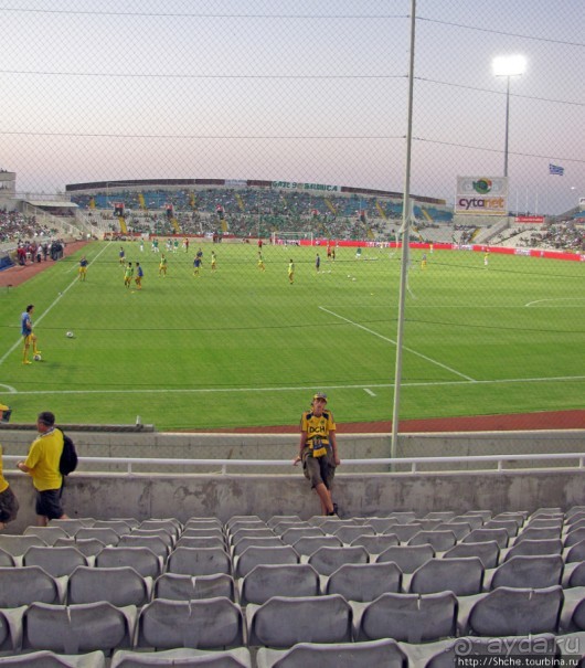 Футбол на Кипре в августе - и отдохнули, и победили "Омонию"