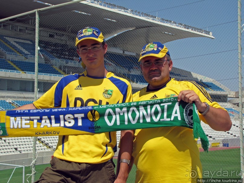 Футбол на Кипре в августе - и отдохнули, и победили "Омонию"